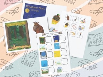 Book Character & Cover Matching