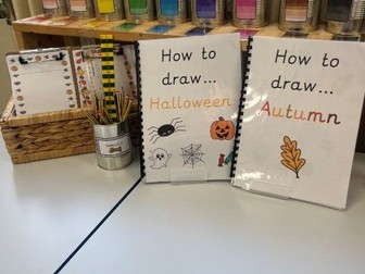 Seasons How to draw Books