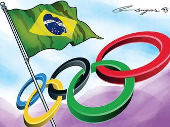KS1 - One week of Lesson Plans and Resources - Topic of Brazil/Rio De Vida/ Mini Olympics.