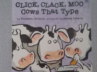 Click Clack Moo, Cows That Type Guided Reading