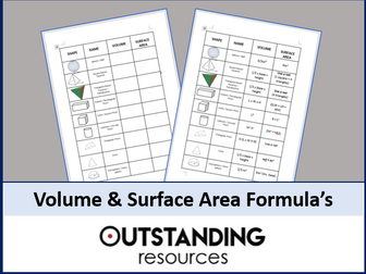 Geometry Volume Bundle 4 Lessons Perfect For Gcse Igcse By Outstanding Resources Geometry Volume Bundle 4 Lessons Perfect For Gcse Igcse By Outstanding Resources