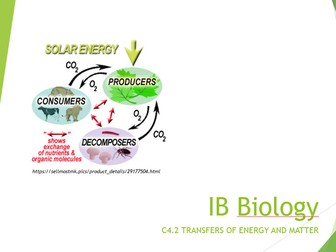 IB Biology 2025 syllabus Topic C4.2