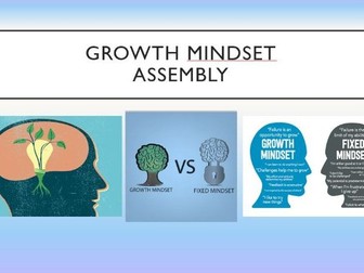 Growth Mindset Assembly