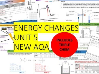 Energy Changes - AQA Chemistry
