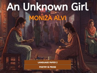 REVISING 'AN UNKNOWN GIRL'