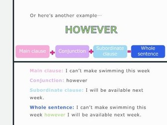 Conjunctions - Lesson