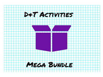 D&T Activities Mega Bundle