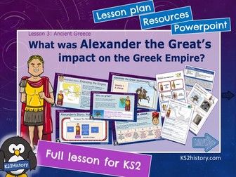 Alexander the Great (Lesson for KS2)