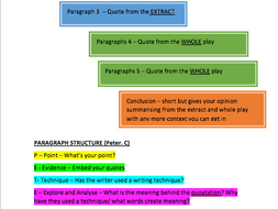 Ambition in macbeth essay grade 9 image