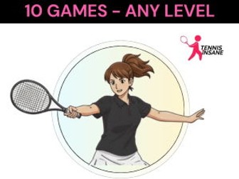 10 Tennis Games & Drills for Secondary PE