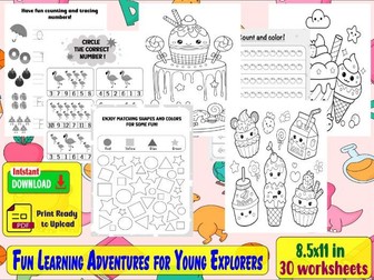 Fun Learning Adventures for Young Explorers.