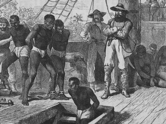The Middle Passage - Slave Trade
