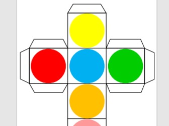 Colors Dice, Colors Cube