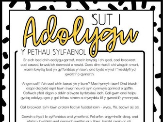 Sut i Adolygu - Canllawiau i ddysgwyr