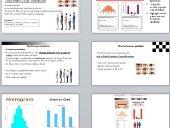 10.1.2 Continuous and Discontinuous Variation (Activate 1)