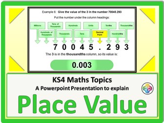 Place Value KS4