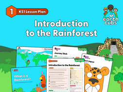 Introduction to the Rainforest: KS1 lesson plan | Teaching Resources