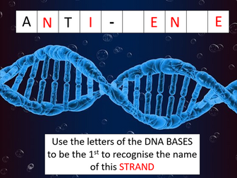 Transcription (Edexcel A-level Biology B)