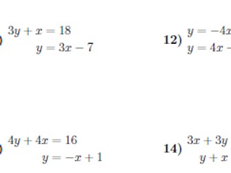 Parallel and perpendicular lines worksheets (with solutions) | Teaching
