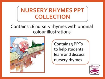 Nursery Rhymes PPT Collection