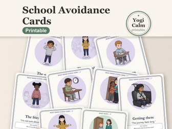 EBSA School Avoidance Support Cards