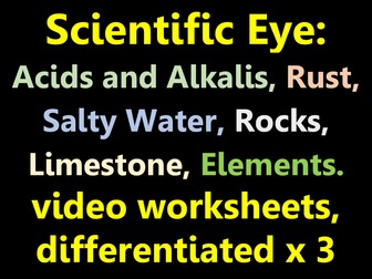 Scientific Eye Chemistry Bargain