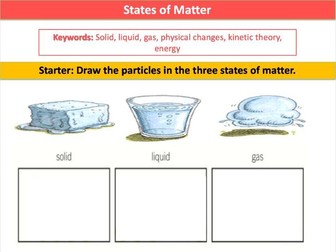 C3.1 States of Matter