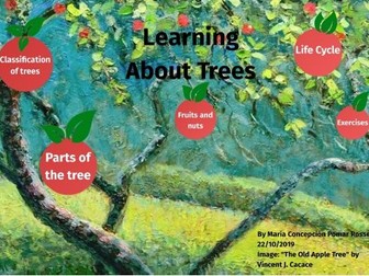 Prezi: Learning About Trees, Fruits, and Nuts (CLIL)
