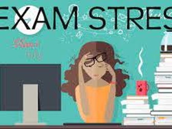 Exam stress and how to deal with it