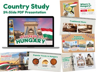 Hungary Country Study | 24-Slide Geography & Culture Presentation