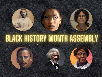 Black History Month Assembly