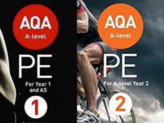 Home Learning Pack. A-Level PE.