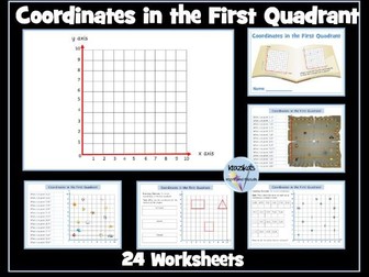 Coordinates in the First Quadrant