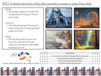 English Skills Pack: Descriptive, Persuasive, and Narrative Writing Worksheet Bundle