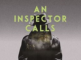 SOW An Inspector Calls- 20 lessons