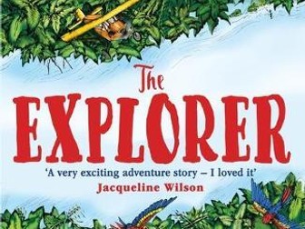 KS2 Vocabulary for 'The Explorer' by Katherine Rundell