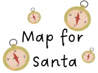 Map for Santa