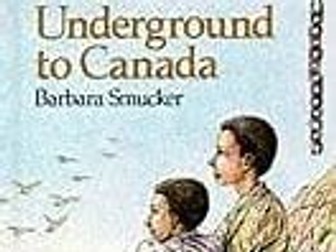 English Reading Task BGE Level 3 KS 2/3-Underground to Canada