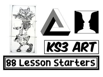KS3 Art 88 Lesson Starters
