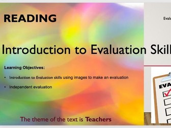 GCSE English Language AO4 Evaluation Skills Pack – Q2 & Q5 Lesson, Worksheets & Model Answers