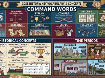 GCSE History Edexcel Literacy Mat