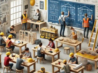 GCSE Retrieval Practice & Revision Workbook with Answers WJEC Constructing the Built Environment