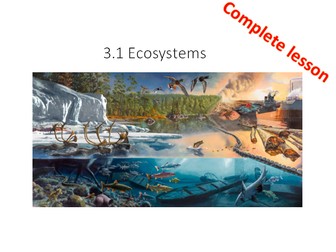 National 5 Biology 3.1 Ecosystems
