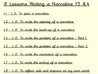 Narrative Writing - Ancient Egypt / Secrets of a Sun King - Year 3 and/or Year 4