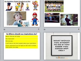 Aspirations Assemblies bundle