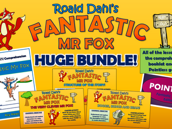 Fantastic Mr Fox Huge Bundle!