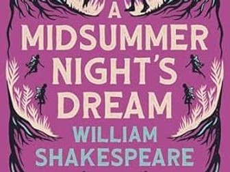 KS3 / KS4 Midsummer Nights Dream Act 1 Scene 1 Language Structure Analysis theme Friendship / Comedy