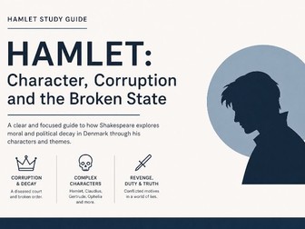 Hamlet Character, Corruption and the Broken State