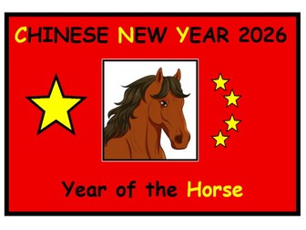 Chinese New Year Assembly 2026 - Year of the HORSE!