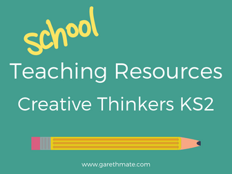 Lesson Starter - Creative Thinkers